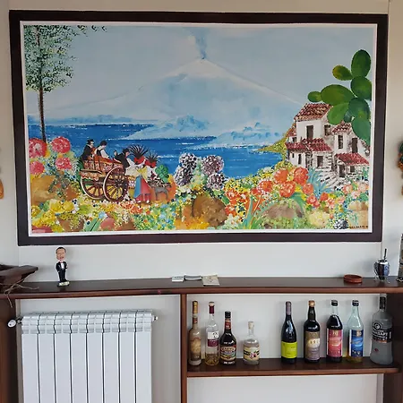 Bed & Breakfast Panoramic Valguarnera Caropepe