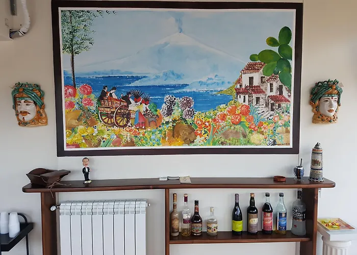 Bed & Breakfast Panoramic Valguarnera Caropepe