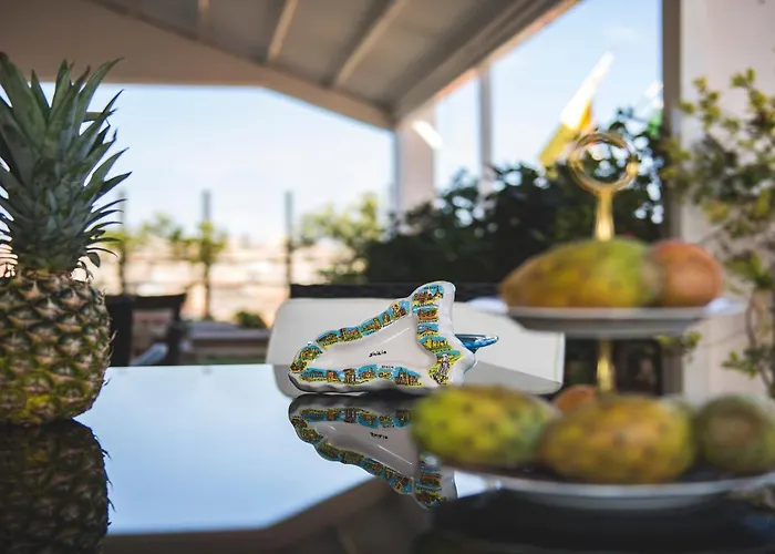 Bed & Breakfast Panoramic Valguarnera Caropepe