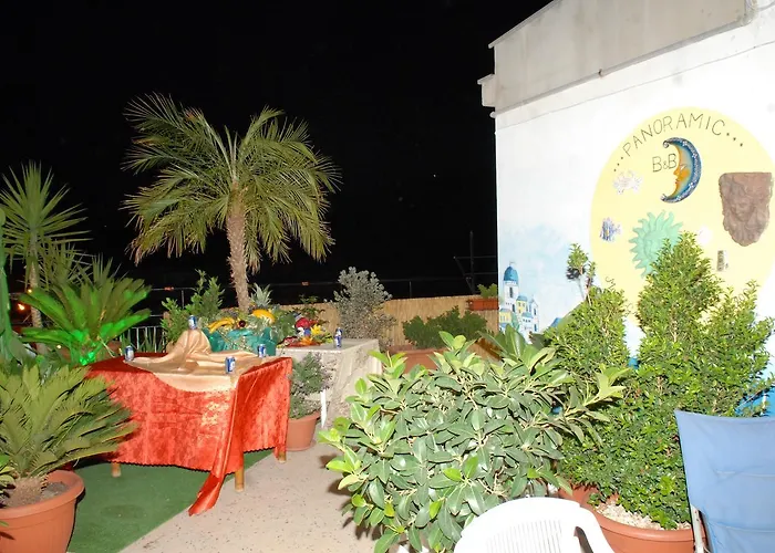 Panoramic Bed & Breakfast Valguarnera Caropepe