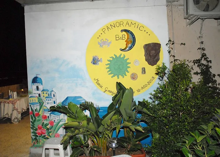 Bed & Breakfast Panoramic Valguarnera Caropepe