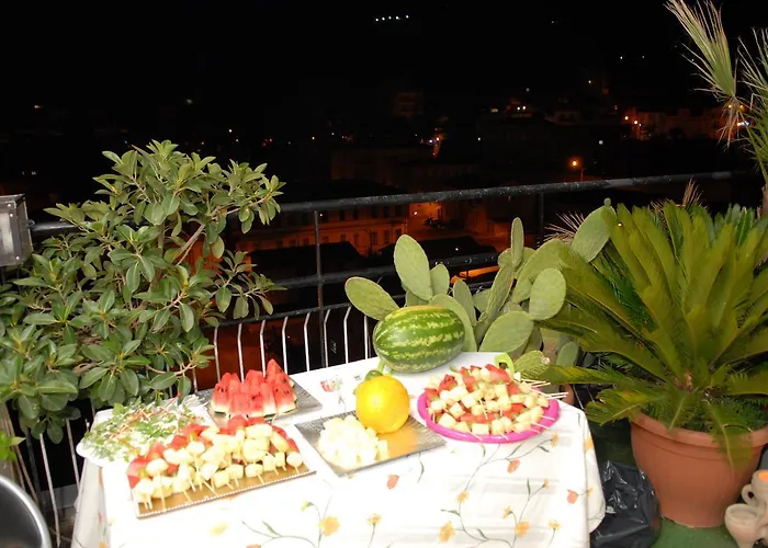 Bed & Breakfast Panoramic Valguarnera Caropepe