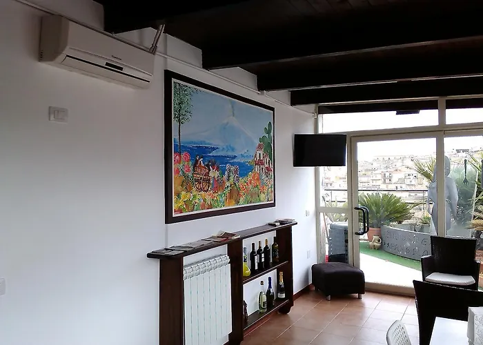 Panoramic Bed & Breakfast Valguarnera Caropepe