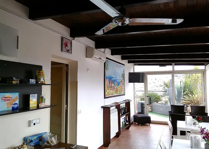 Bed & Breakfast Panoramic Valguarnera Caropepe